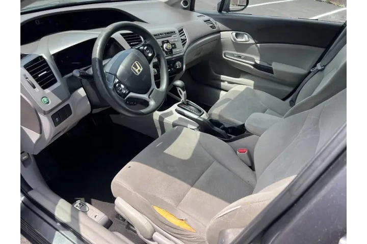 $7500 : 2012 Civic EX image 9