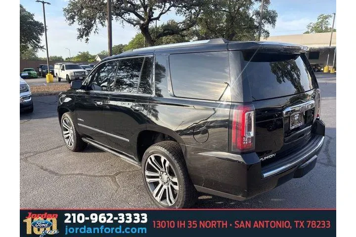 $29207 : GMC Yukon 2018 4x4 Denali 4d image 5