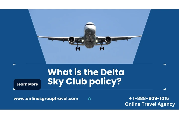 What is the Delta Sky Club pol image 1
