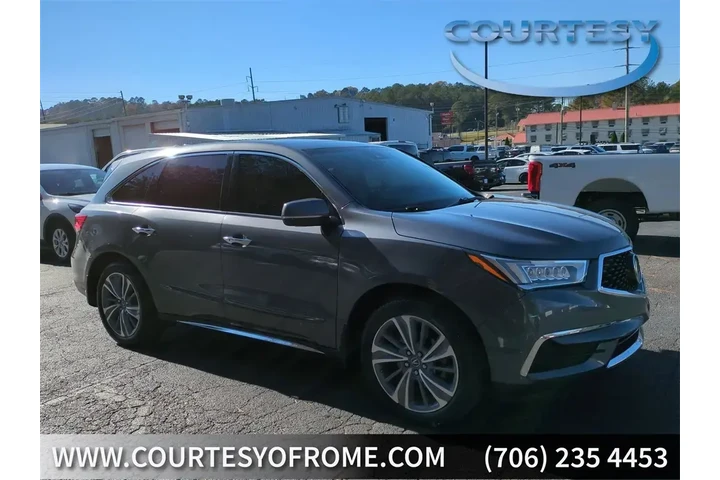 $18978 : Acura MDX 2017 4dr SUV w/Tec image 1