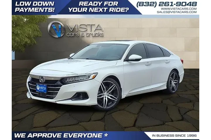 $25870 : 2021 Accord Touring | Houston image 1