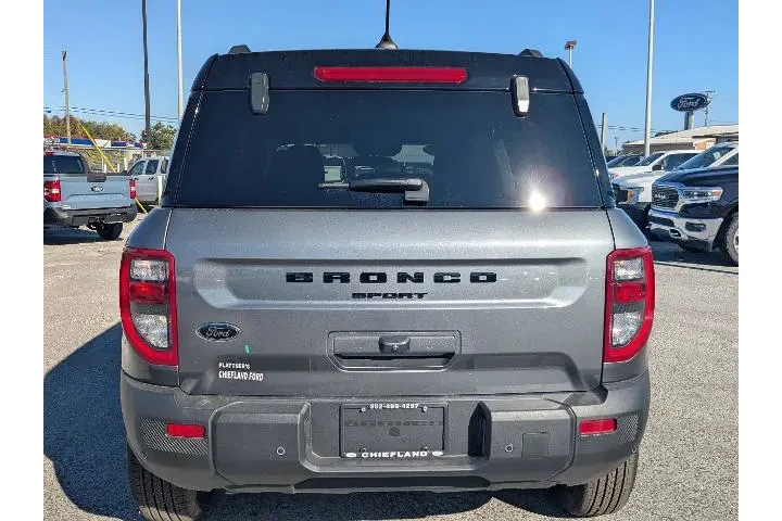$32995 : Ford Bronco Sport 2025 AWD B image 4