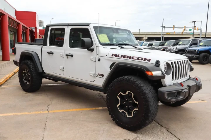 $34988 : 2020 Gladiator Rubicon 4x4 image 4