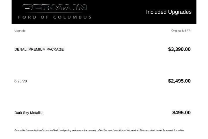 $32989 : GMC Sierra 1500 2021 4x4 Den image 10