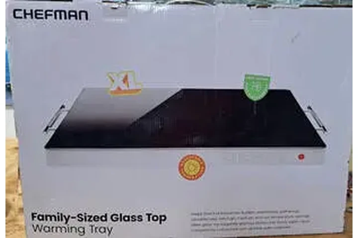 $1150 : FAMILY SIZE GLASS TOP... PLANC image 1