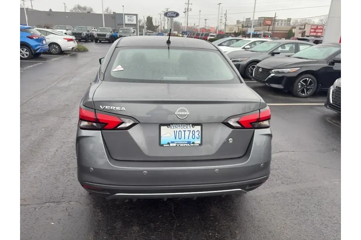 $20995 : Nissan Versa 2025 S 4dr Seda image 6