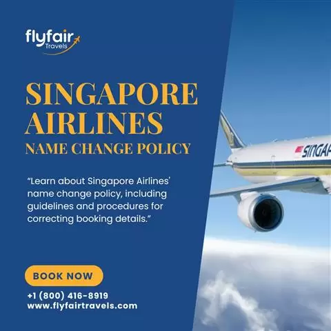 Singapore Airlines Name Change image 1