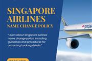 Singapore Airlines Name Change thumbnail