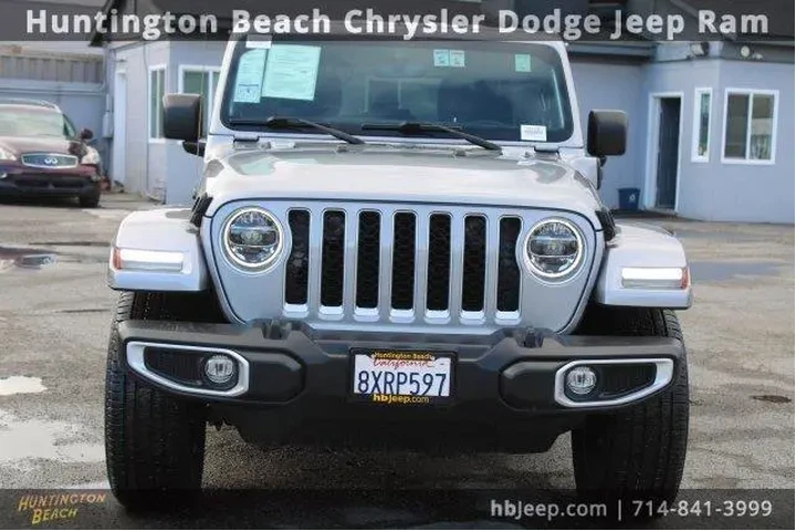 $26400 : Jeep Wrangler Unlimited 2021 image 2