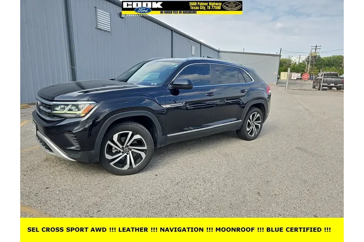 $24983 : Volkswagen Atlas Cross Sport image 1