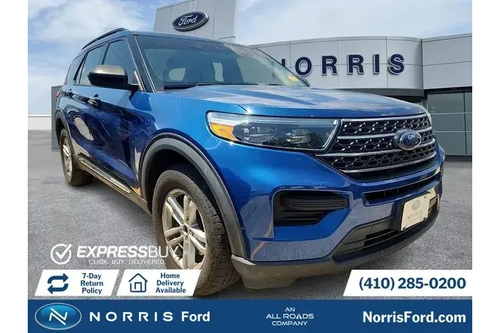 $23988 : Ford Explorer 2021 AWD XLT 4 image 1