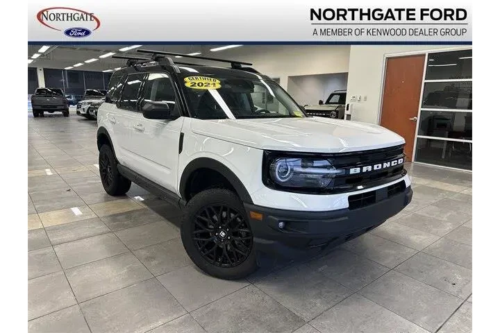 $25000 : Ford Bronco Sport 2021 AWD O image 1