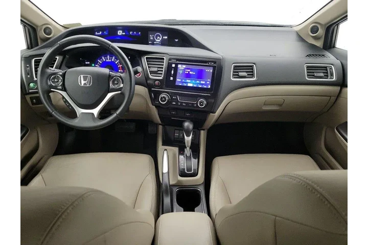 $16998 : Honda Civic 2015 EX-L 4dr Se image 9
