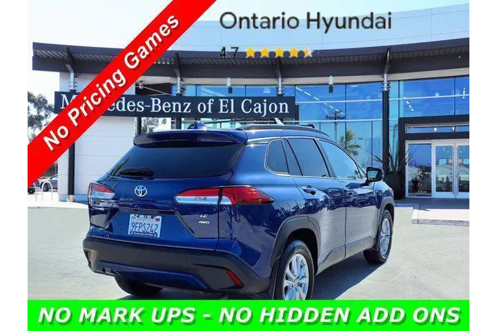 $24831 : Toyota Corolla Cross 2023 AW image 3