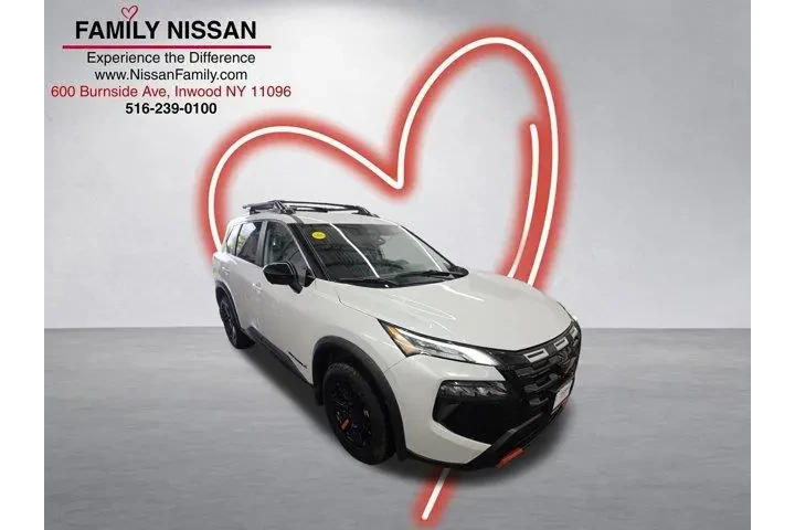 $27203 : Nissan Rogue 2025 AWD SV 4dr image 10