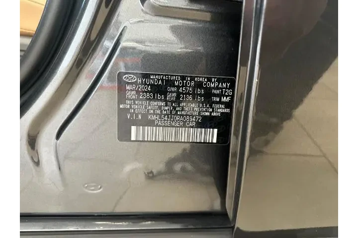 $30774 : Hyundai SONATA Hybrid 2024 L image 10