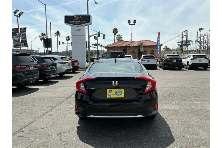 $13888 : Honda Civic 2020 EX 4dr Seda image 8