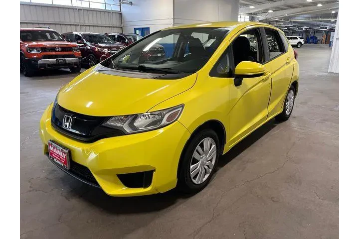 $14866 : Honda Fit 2016 LX 4dr Hatchb image 7
