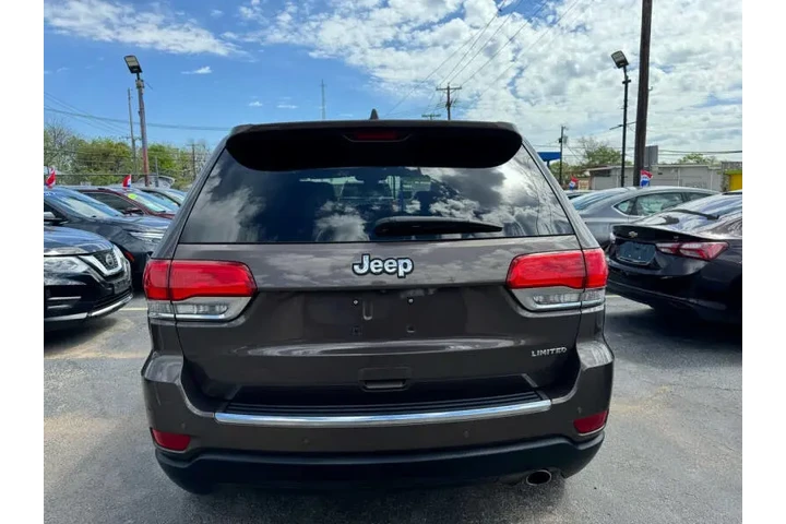 $18995 : 2018 Grand Cherokee Limited image 8