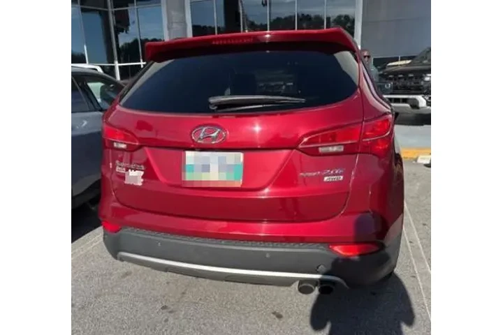$10000 : Hyundai SANTA FE Sport 2014 image 4