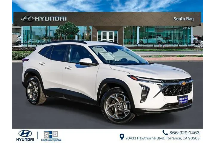 $19498 : Chevrolet Trax 2025 LT 4dr C image 1