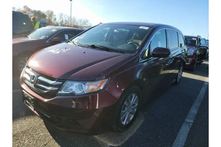 $15957 : Honda Odyssey 2017 SE 4dr Mi image 1