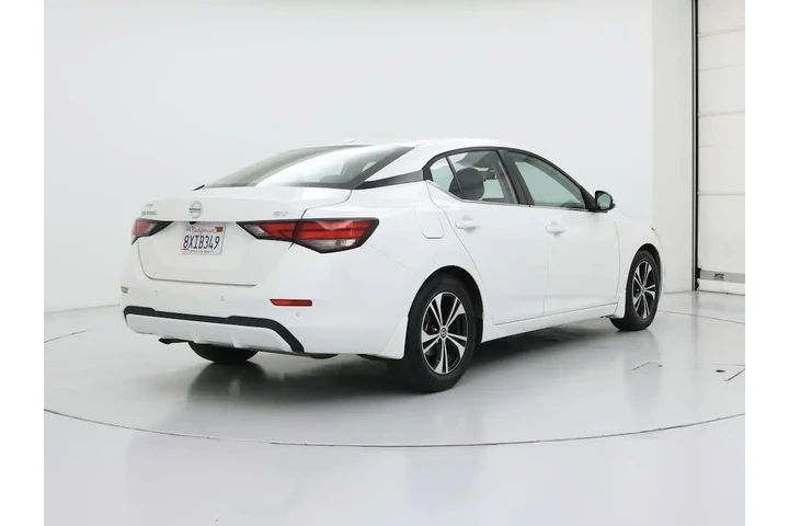 $18998 : Nissan Sentra 2021 SV 4dr Se image 8