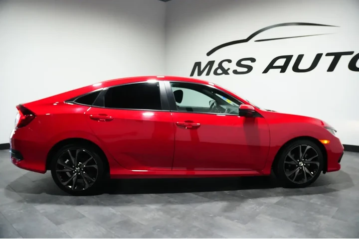 $17684 : 2020 Civic Sedan image 8