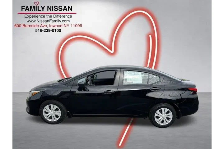 $15150 : Nissan Versa 2025 S 4dr Seda image 7
