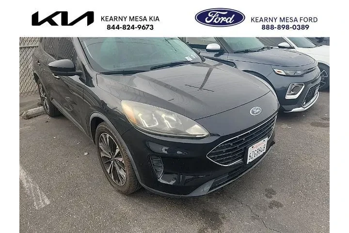 $15491 : Ford Escape 2021 SE 4dr SUV image 1