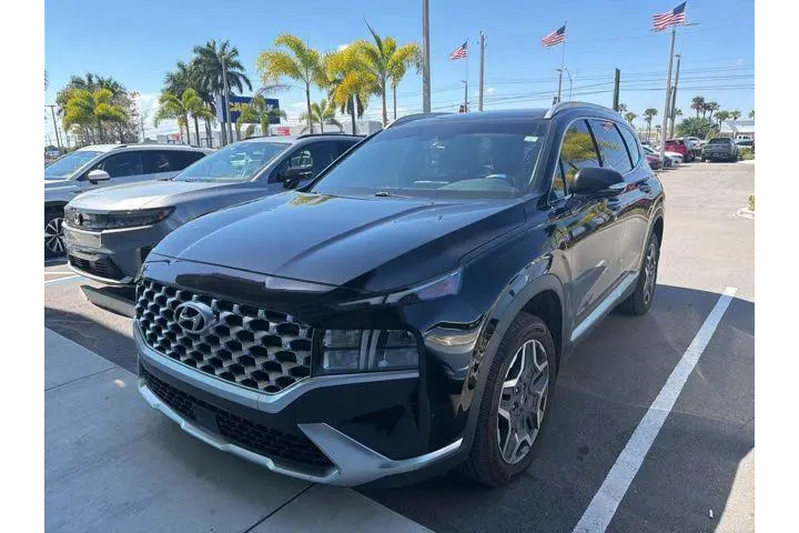 $27073 : Hyundai SANTA FE Hybrid 2022 image 1