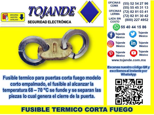 FUSIBLE CORTA FUEGO TOJANDE image 1