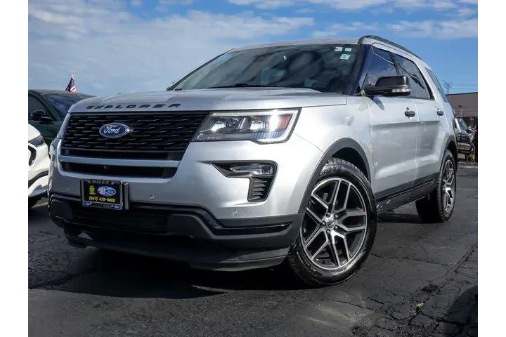 $22963 : Ford Explorer 2018 AWD Sport image 1