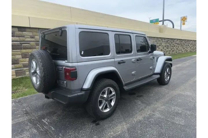 $20195 : Jeep Wrangler Unlimited 2018 image 5