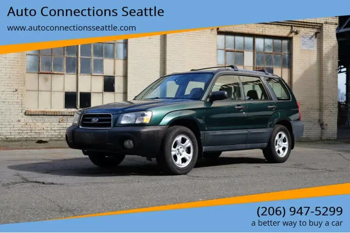 $8888 : 2005 Forester X image 2