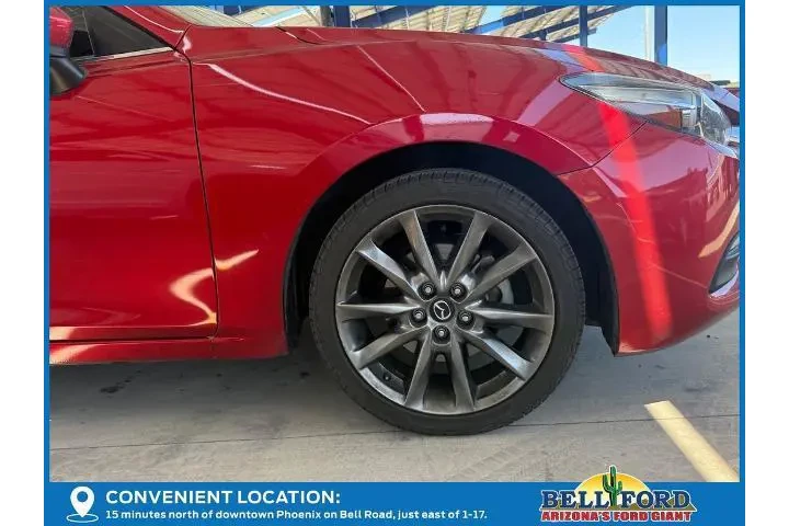$15321 : Mazda Mazda3 2018 Touring 4d image 6