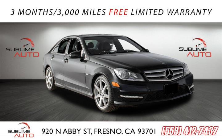 $10795 : 2012 Mercedes-Benz C-Class image 1