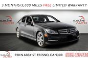 2012 Mercedes-Benz C-Class en Fresno