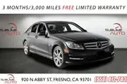 2012 Mercedes-Benz C-Class en Fresno