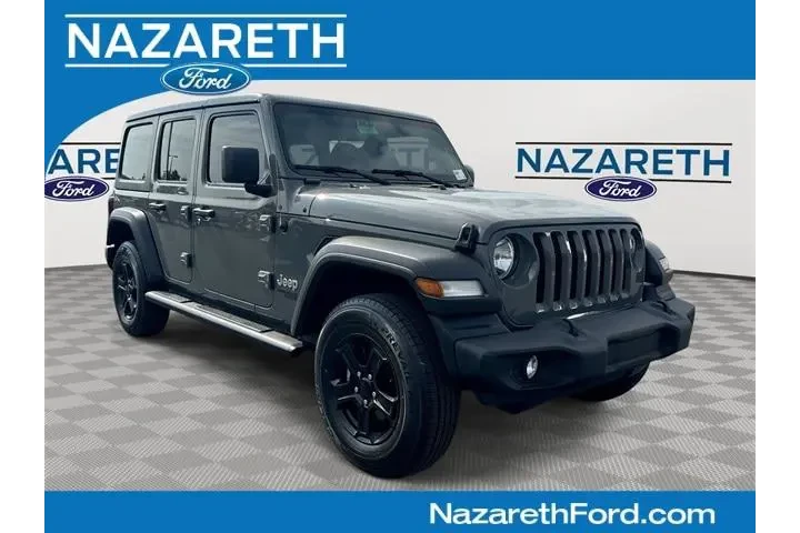 Jeep Wrangler Unlimited 2021 image 1