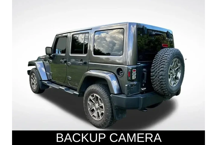 $26595 : Jeep Wrangler Unlimited 2017 image 4