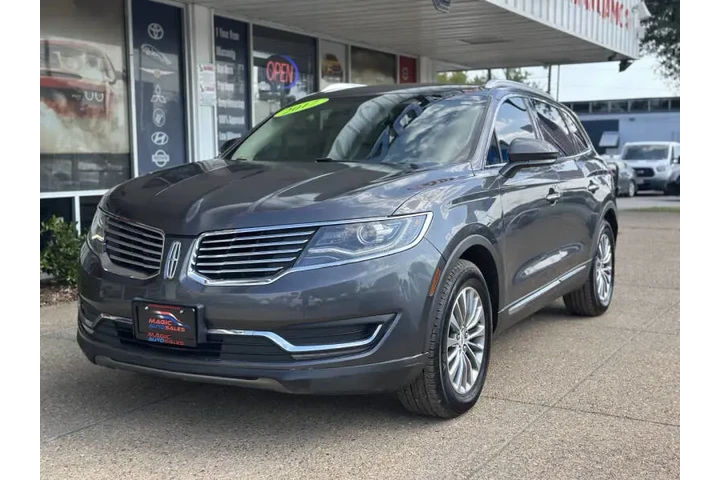 $1 : 2017 MKX Select image 6