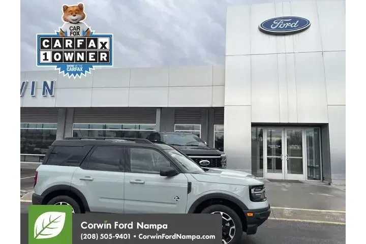 $20989 : Ford Bronco Sport 2021 AWD O image 6