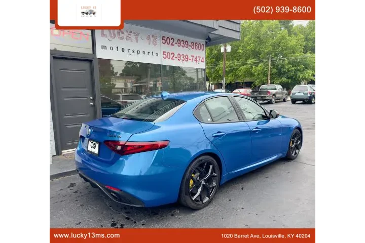 2020 ALFA ROMEO GIULIA image 7