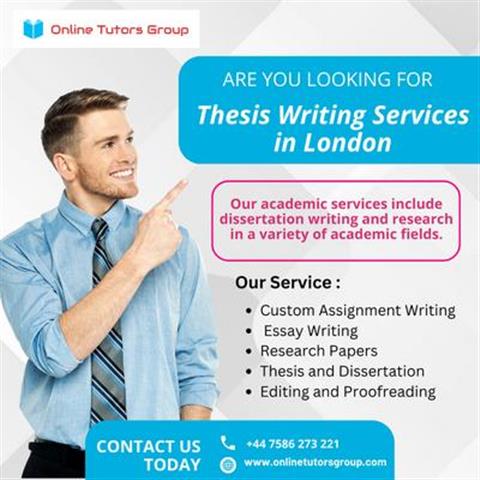 Thesis writing service image 1