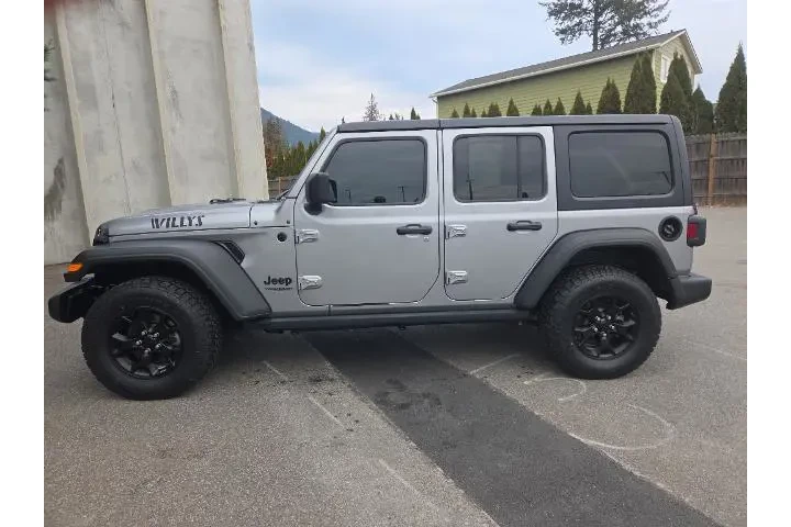 Jeep Wrangler Unlimited 2021 image 5