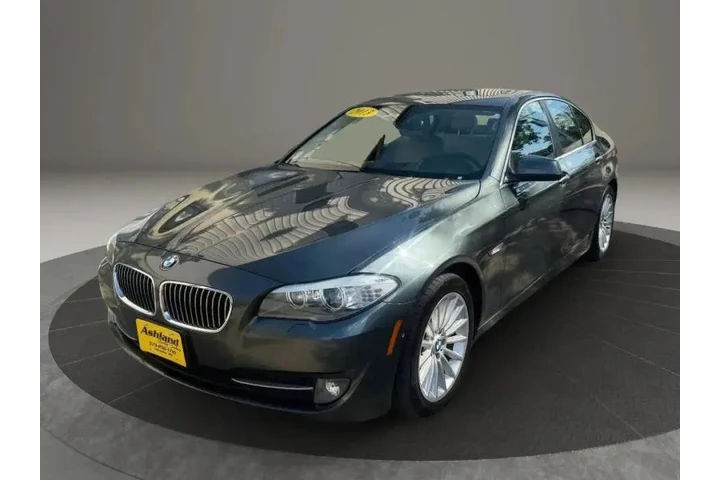 $9900 : 2013 BMW 5 Series 535i xDrive image 4