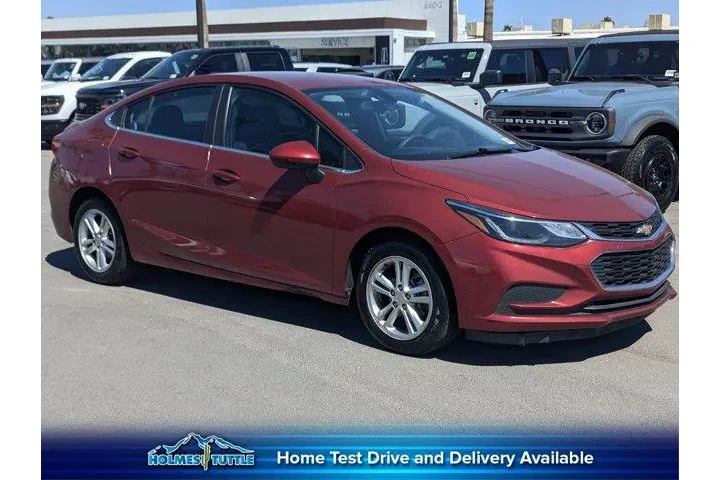 $10999 : Chevrolet Cruze 2017 LT Auto image 1