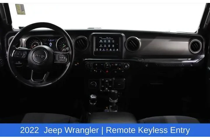 $26725 : Jeep Wrangler Unlimited 2022 image 10
