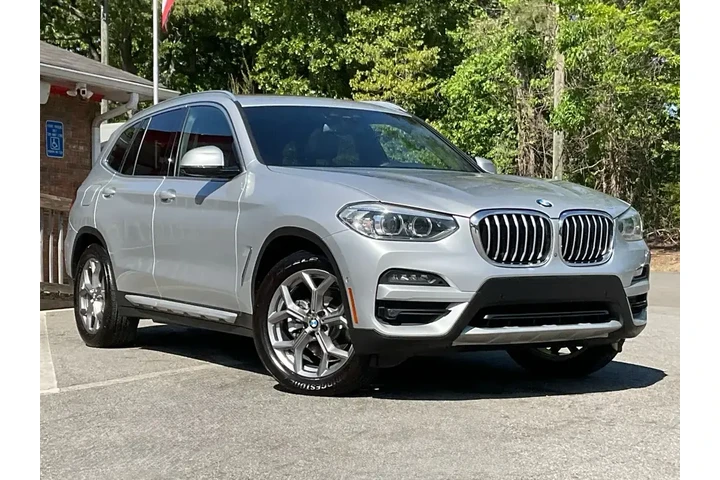 $18799 : BMW X3 2020 AWD xDrive30i 4d image 3